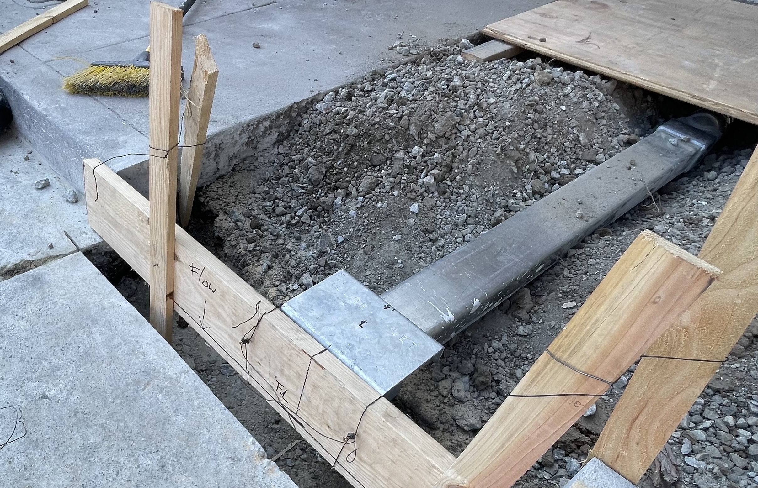 Curbolet Installation in Los Angeles - Residential Curb Drain Contractor