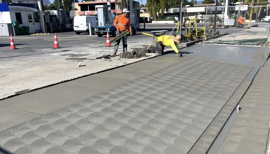 Driveway Approach Apron A-Permit Los Angeles