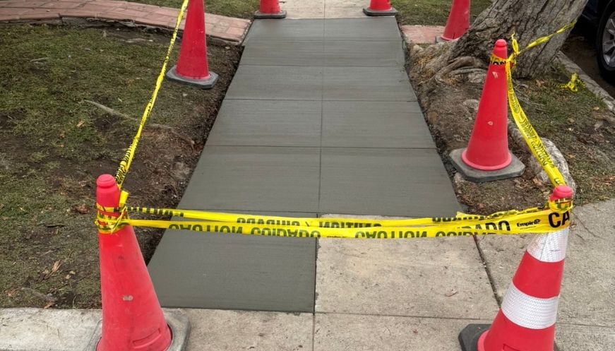 Sidewalk Repair A-Permit Los Angeles