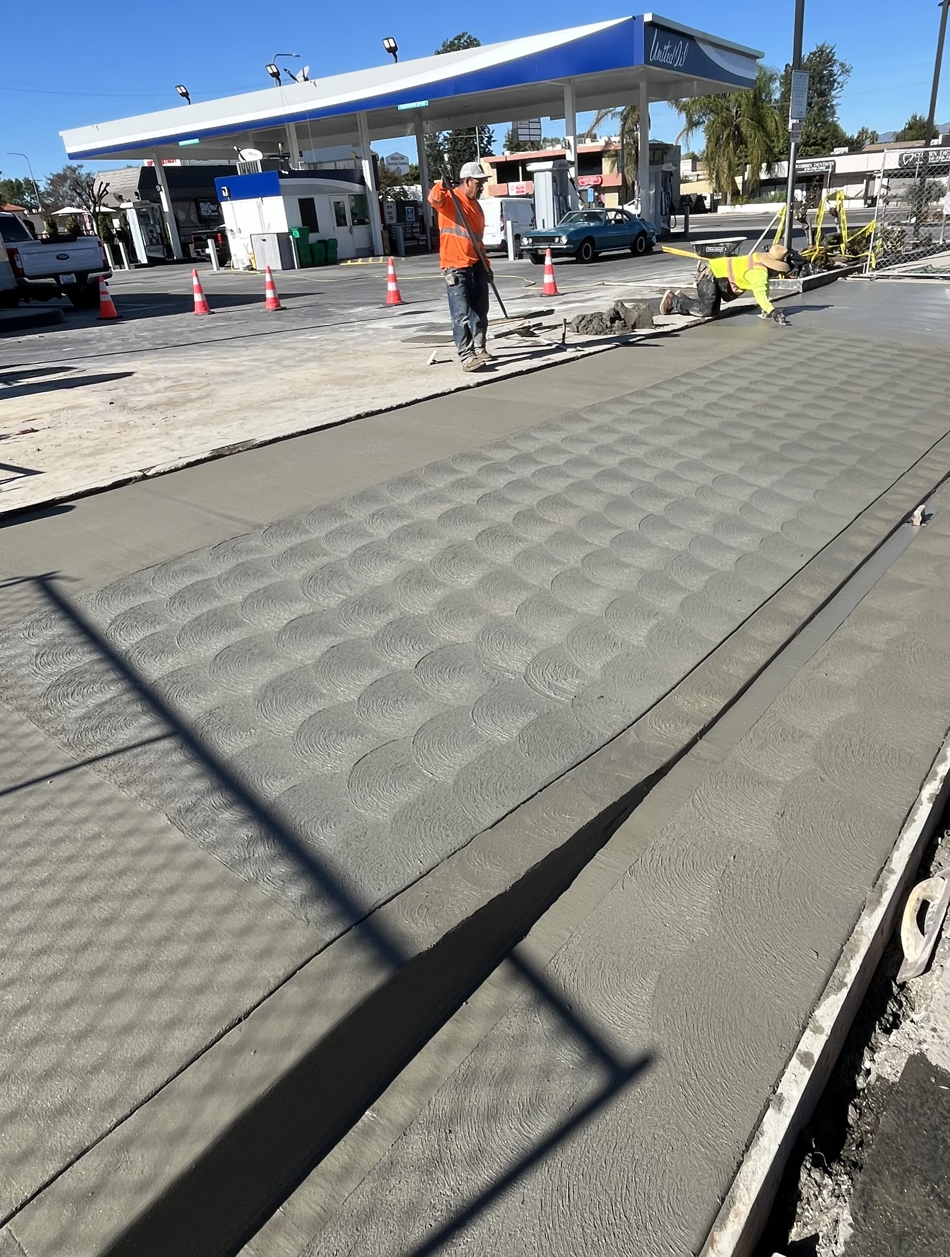 Burbank Curb And Gutter, and Curb Drains