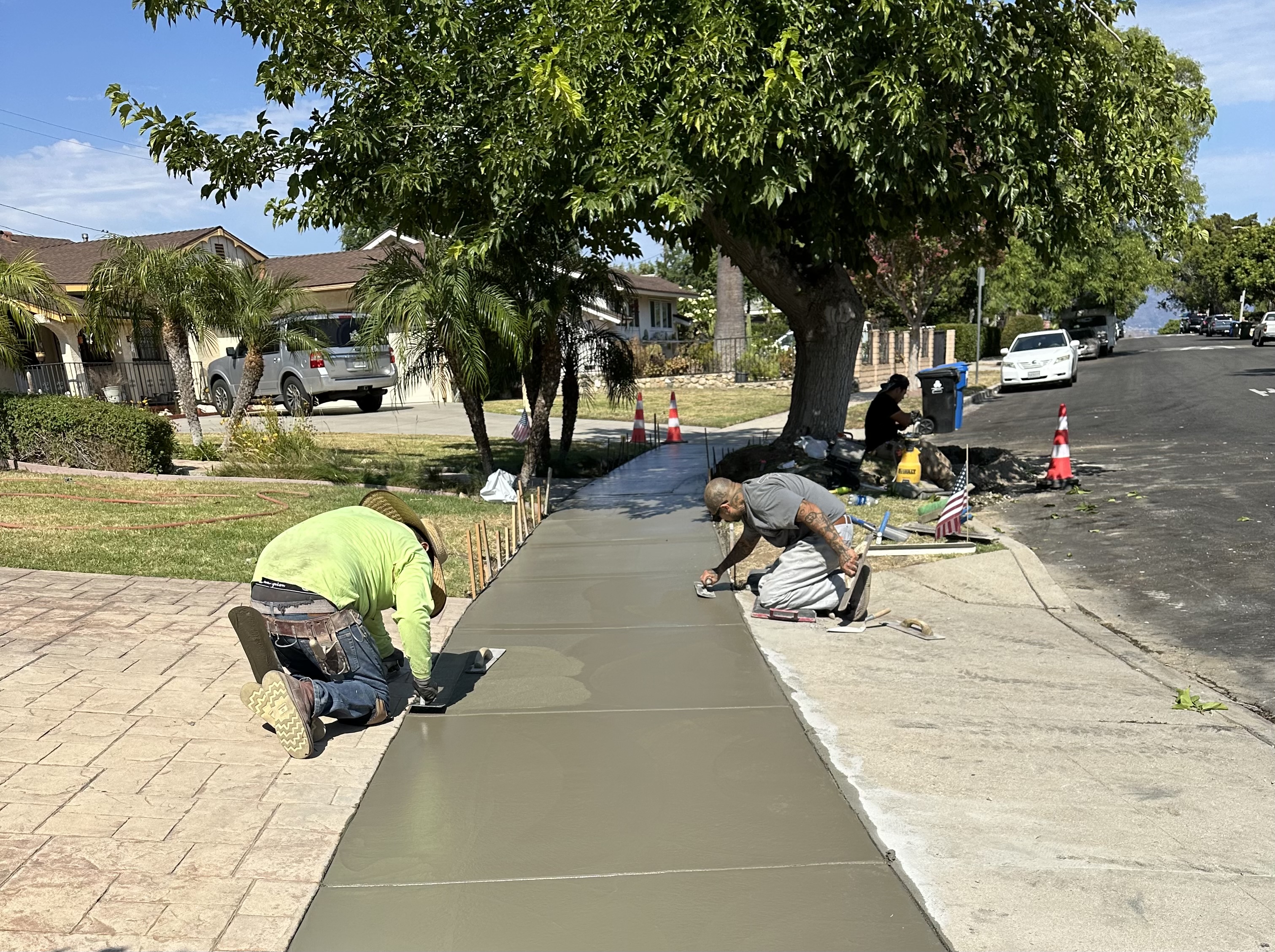 Carson Sidewalk Repair Services - Driveway Approach, Curb And Gutter, and Curb Drains