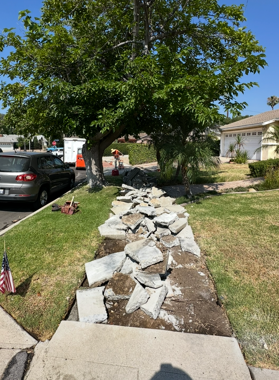Curb And Gutter, and Curb Drains